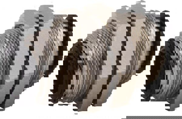 Push-To-Connect Tube to Tube Tube Fitting: Bulkhead Union, M14 x 1 Thread